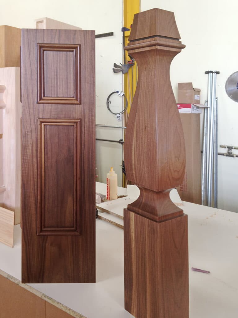 Bespoke cabinetry and joinery handcrafted by Danmon