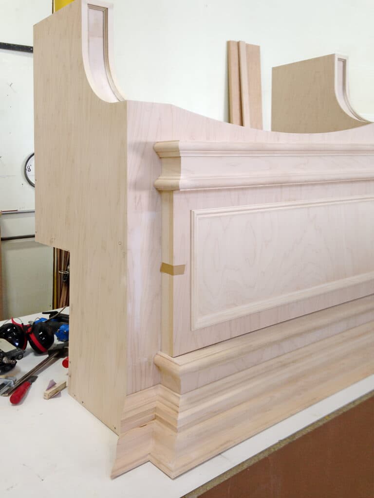 Bespoke cabinetry and joinery handcrafted by Danmon