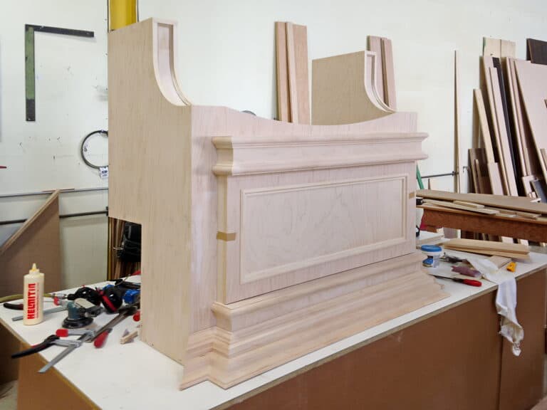 Bespoke cabinetry and joinery handcrafted by Danmon