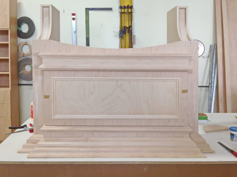 Bespoke cabinetry and joinery handcrafted by Danmon