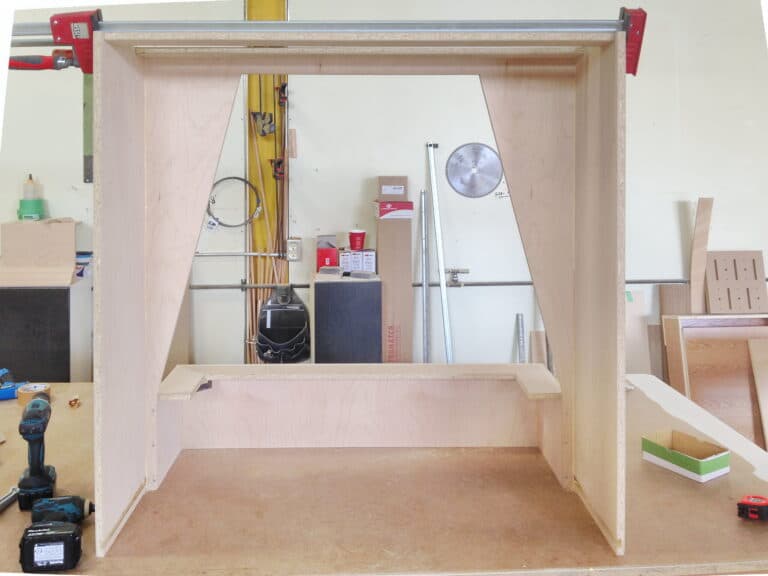 Bespoke cabinetry and joinery handcrafted by Danmon