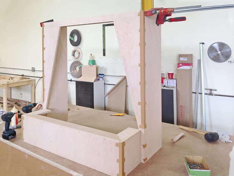 Bespoke cabinetry and joinery handcrafted by Danmon