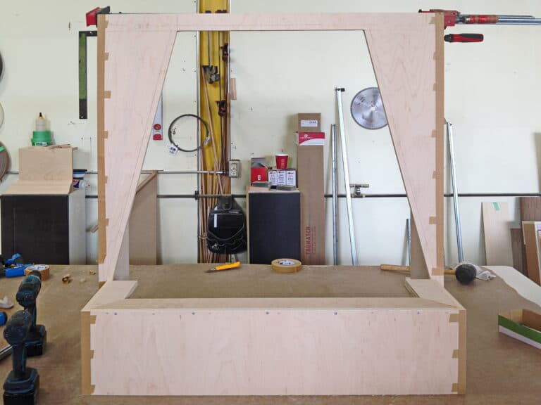 Bespoke cabinetry and joinery handcrafted by Danmon