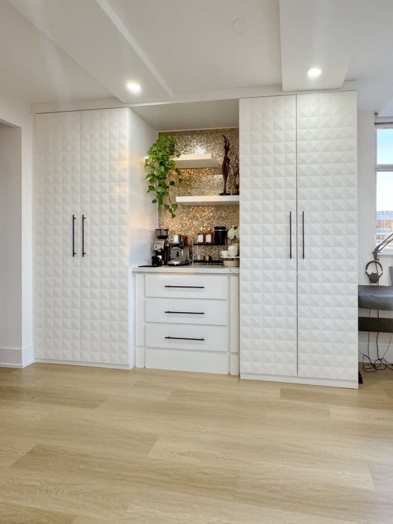 Bespoke cabinetry and joinery handcrafted by Danmon