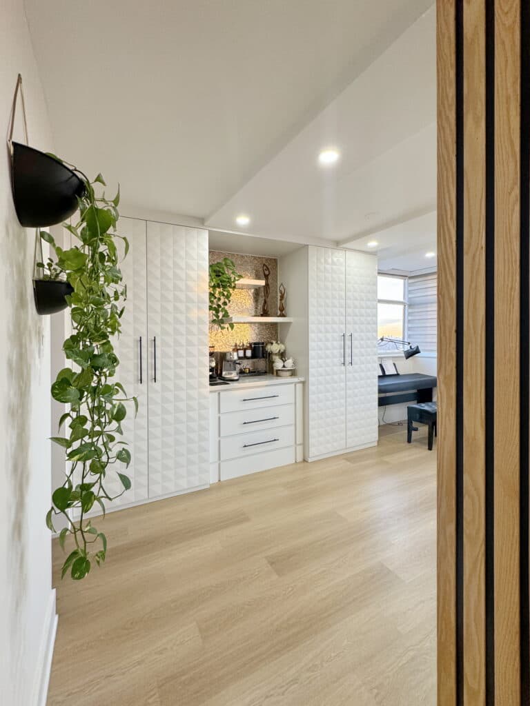Bespoke cabinetry and joinery handcrafted by Danmon