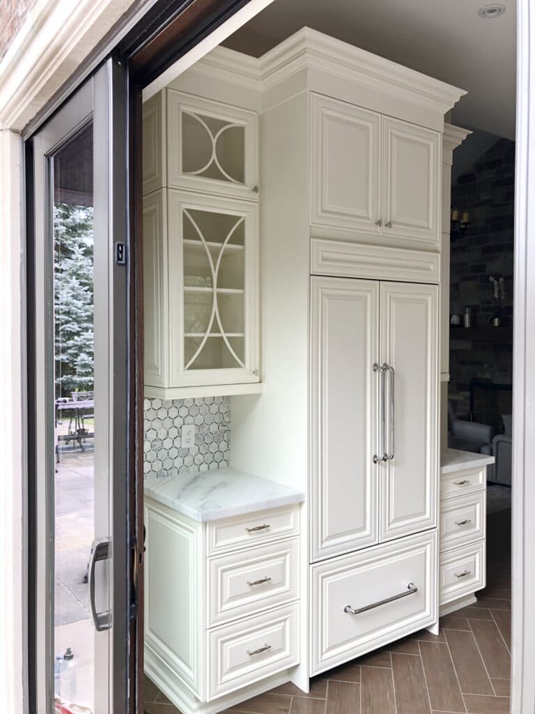 Bespoke cabinetry and joinery handcrafted by Danmon