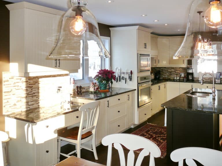 Bespoke cabinetry and joinery handcrafted by Danmon
