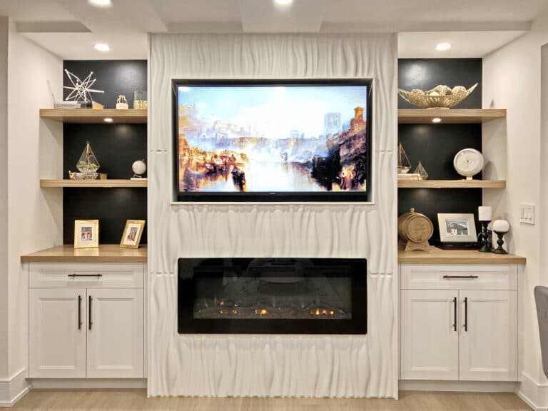 Bespoke cabinetry and joinery handcrafted by Danmon
