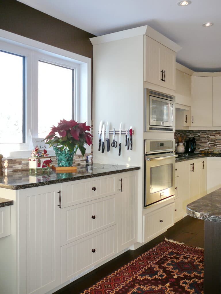 Bespoke cabinetry and joinery handcrafted by Danmon