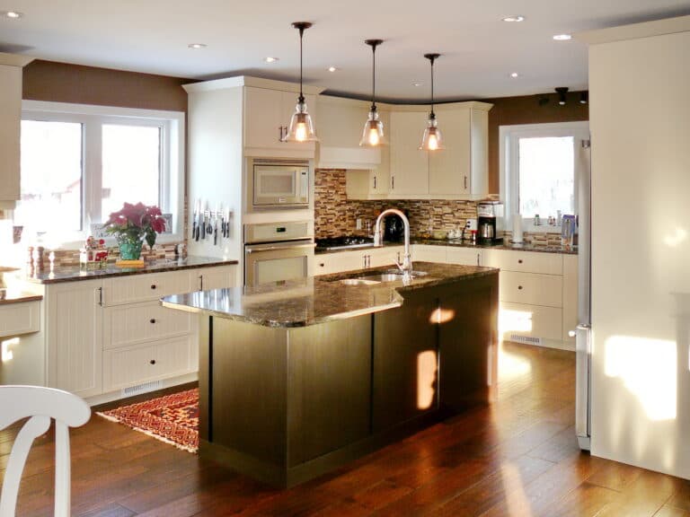 Bespoke cabinetry and joinery handcrafted by Danmon