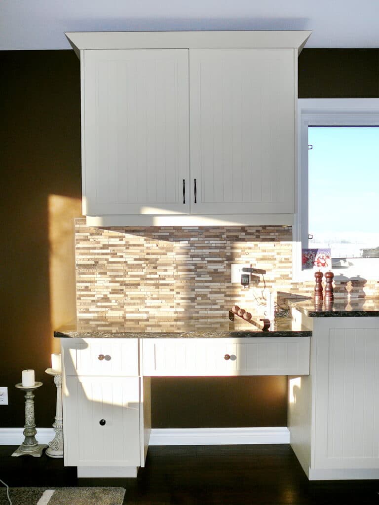 Bespoke cabinetry and joinery handcrafted by Danmon