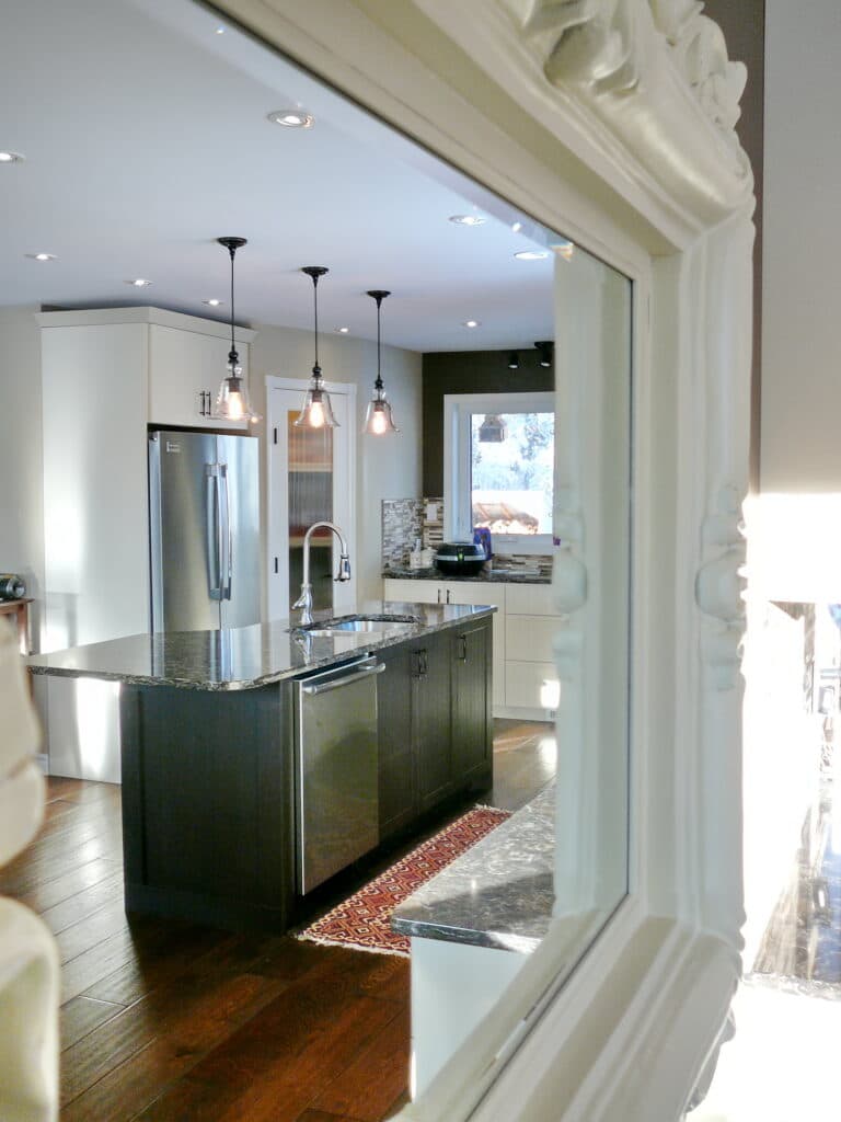 Bespoke cabinetry and joinery handcrafted by Danmon