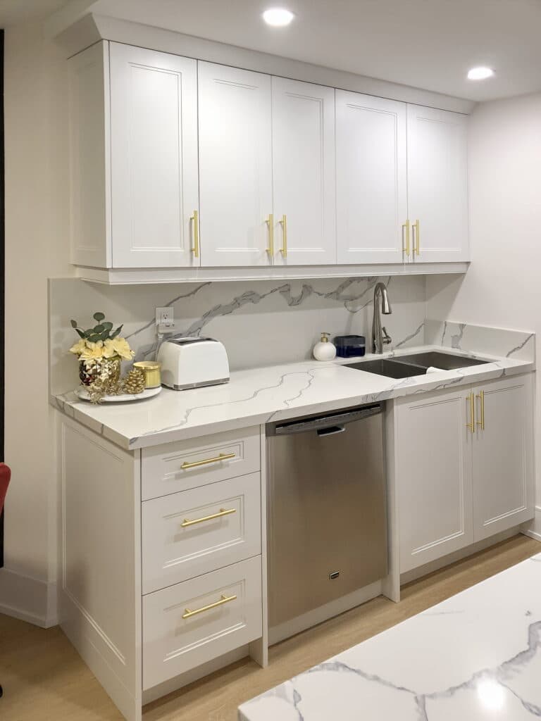 Bespoke cabinetry and joinery handcrafted by Danmon