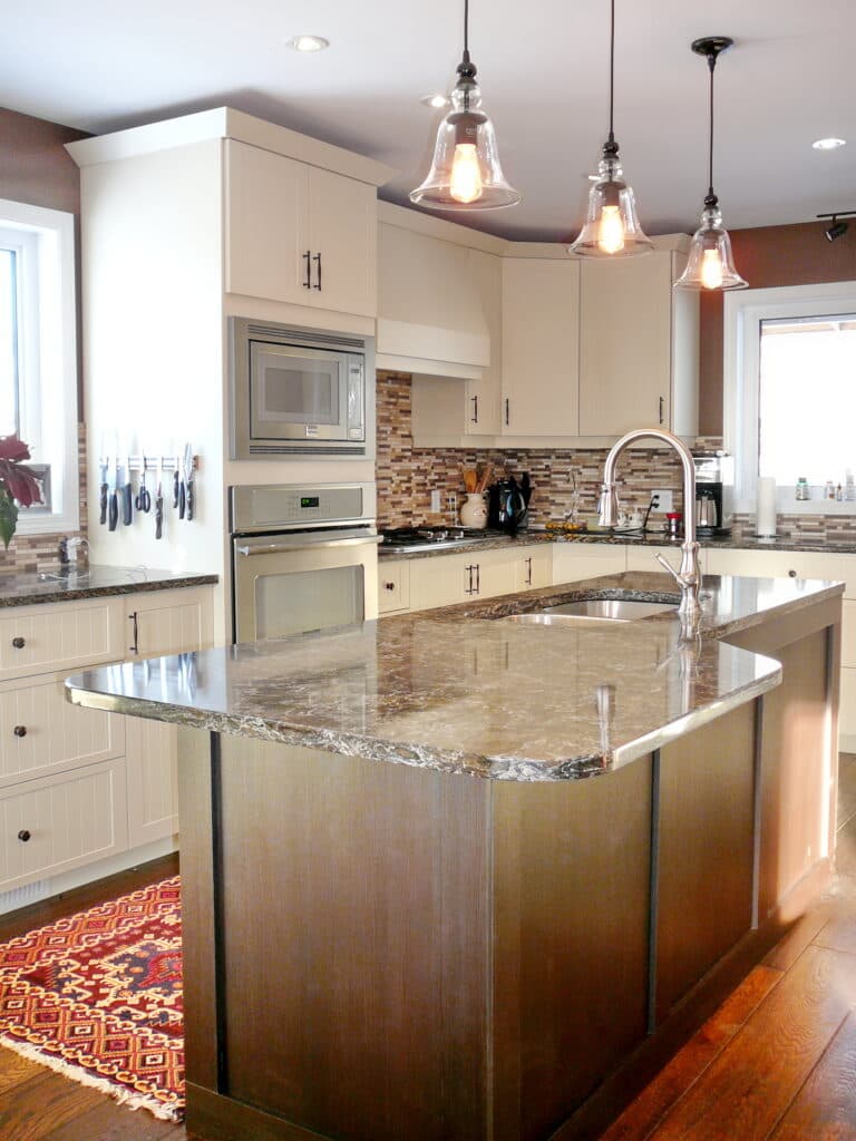 Bespoke cabinetry and joinery handcrafted by Danmon