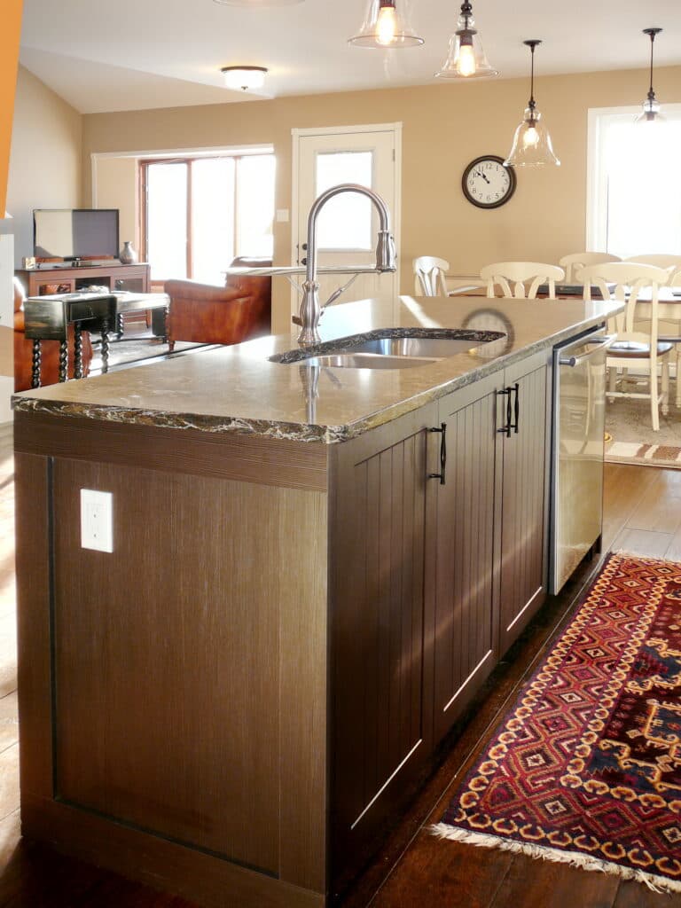 Bespoke cabinetry and joinery handcrafted by Danmon