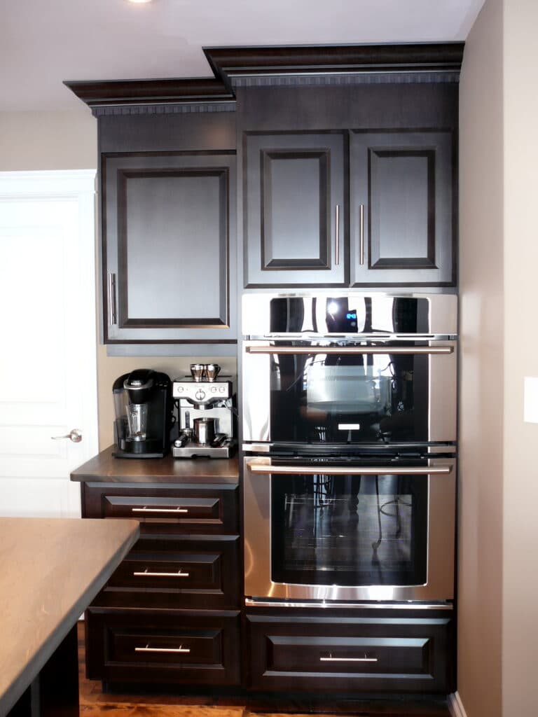 Bespoke cabinetry and joinery handcrafted by Danmon