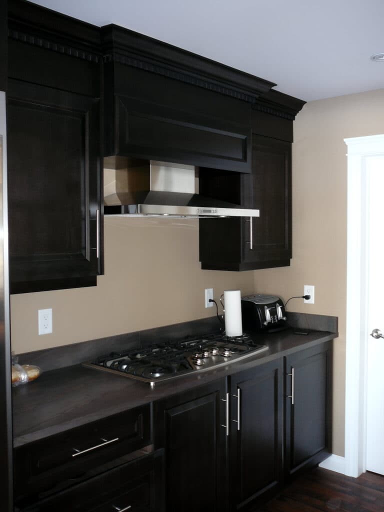 Bespoke cabinetry and joinery handcrafted by Danmon