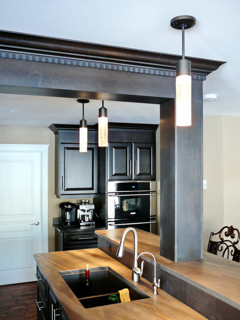 Bespoke cabinetry and joinery handcrafted by Danmon