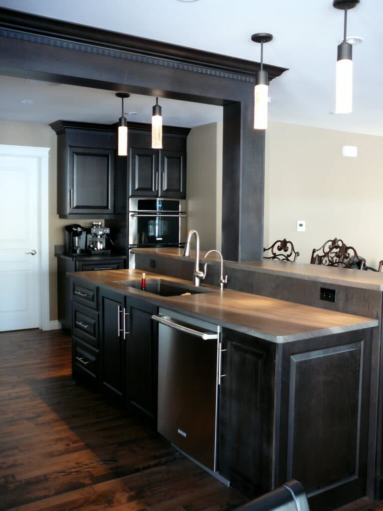 Bespoke cabinetry and joinery handcrafted by Danmon