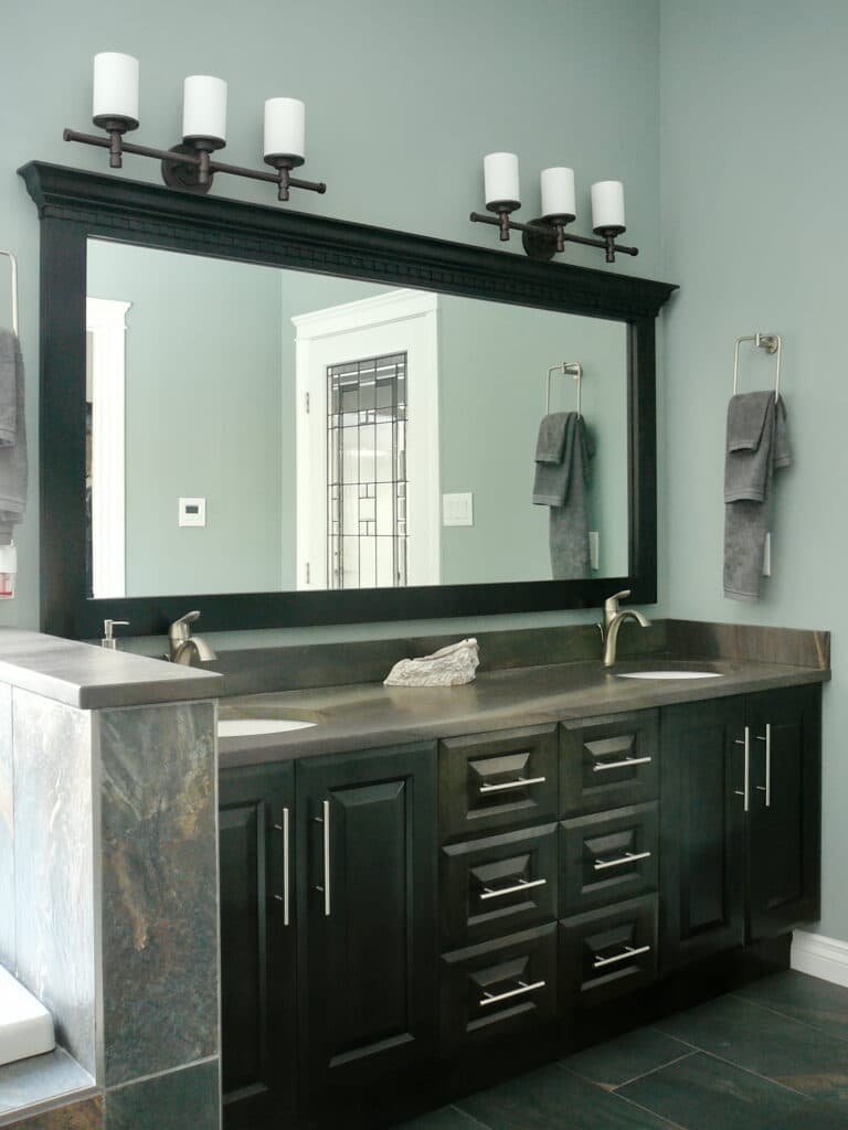 Bespoke cabinetry and joinery handcrafted by Danmon