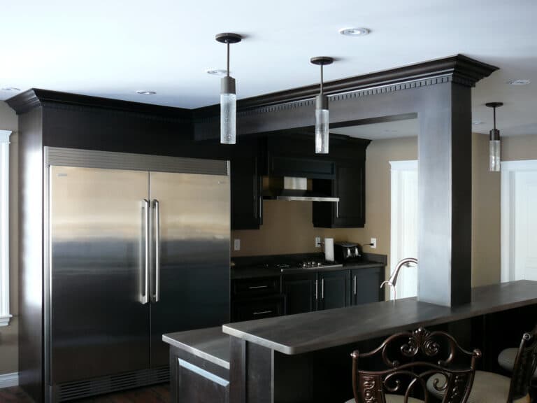 Bespoke cabinetry and joinery handcrafted by Danmon