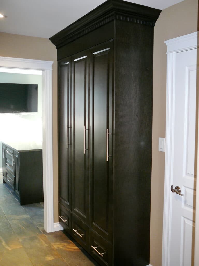 Bespoke cabinetry and joinery handcrafted by Danmon