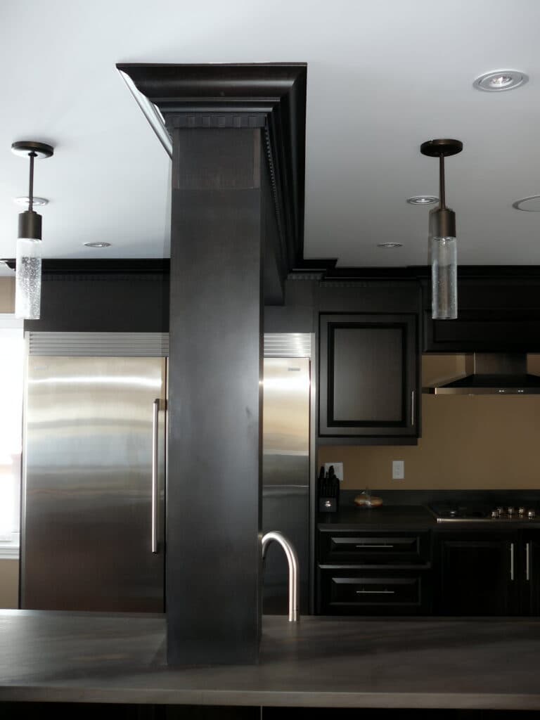 Bespoke cabinetry and joinery handcrafted by Danmon